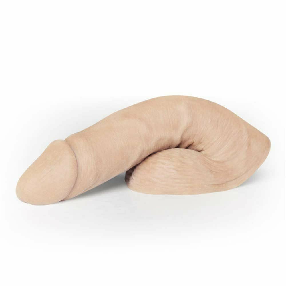Realistic Mr Limpy Dildo - Soft FTM Packer & Adult Sex Toy for Men - Large Size for Enhanced Pleasure - Perfect for Packing, Solo Play & Couples Intimacy