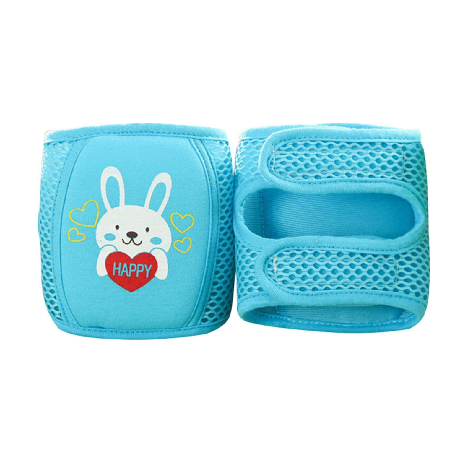 1/3 Pairs Baby Knee Pads - Anti-Slip Crawling Pads for Infants & Toddlers | Adjustable, Breathable Knee Protectors for Boys & Girls | Perfect for Home Play, Daycare & Outdoor Activities