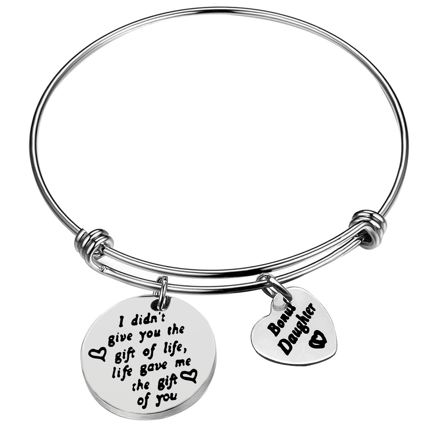 Vadaka Sterling Silver Bracelet for Daughter-in-Law - Elegant Birthday & Wedding Gift from Mother-in-Law | Thoughtful Stepdaughter Jewelry Present | Perfect for Family Celebrations, Bridal Showers & Special Occasions