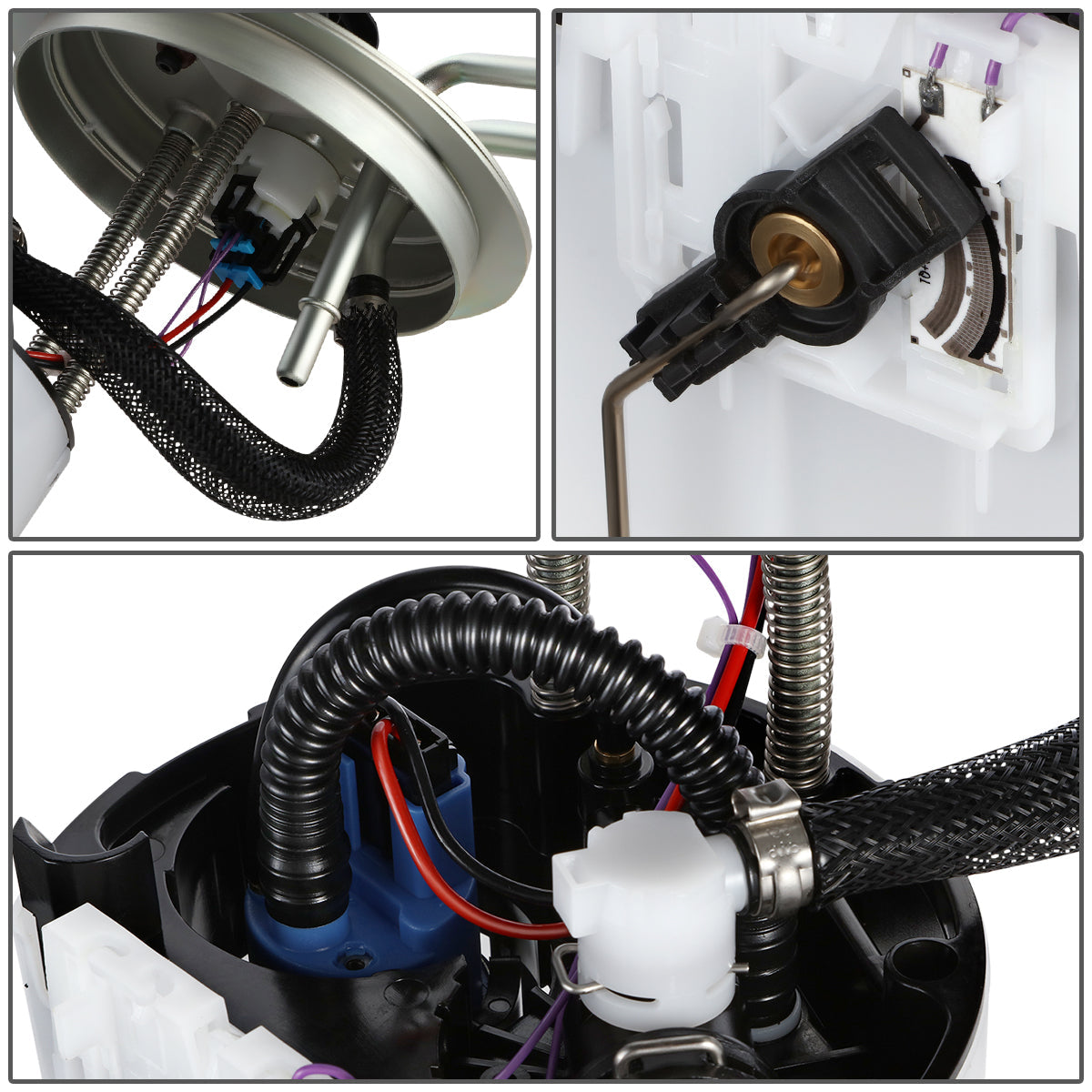 05-07 Chevrolet Avalanche Suburban GMC Yukon XL 1500 5.3L Fuel Pump Module Replacement - High Performance Fuel Delivery System for Smooth Engine Operation | Perfect for Off-Roading, Towing & Daily Driving