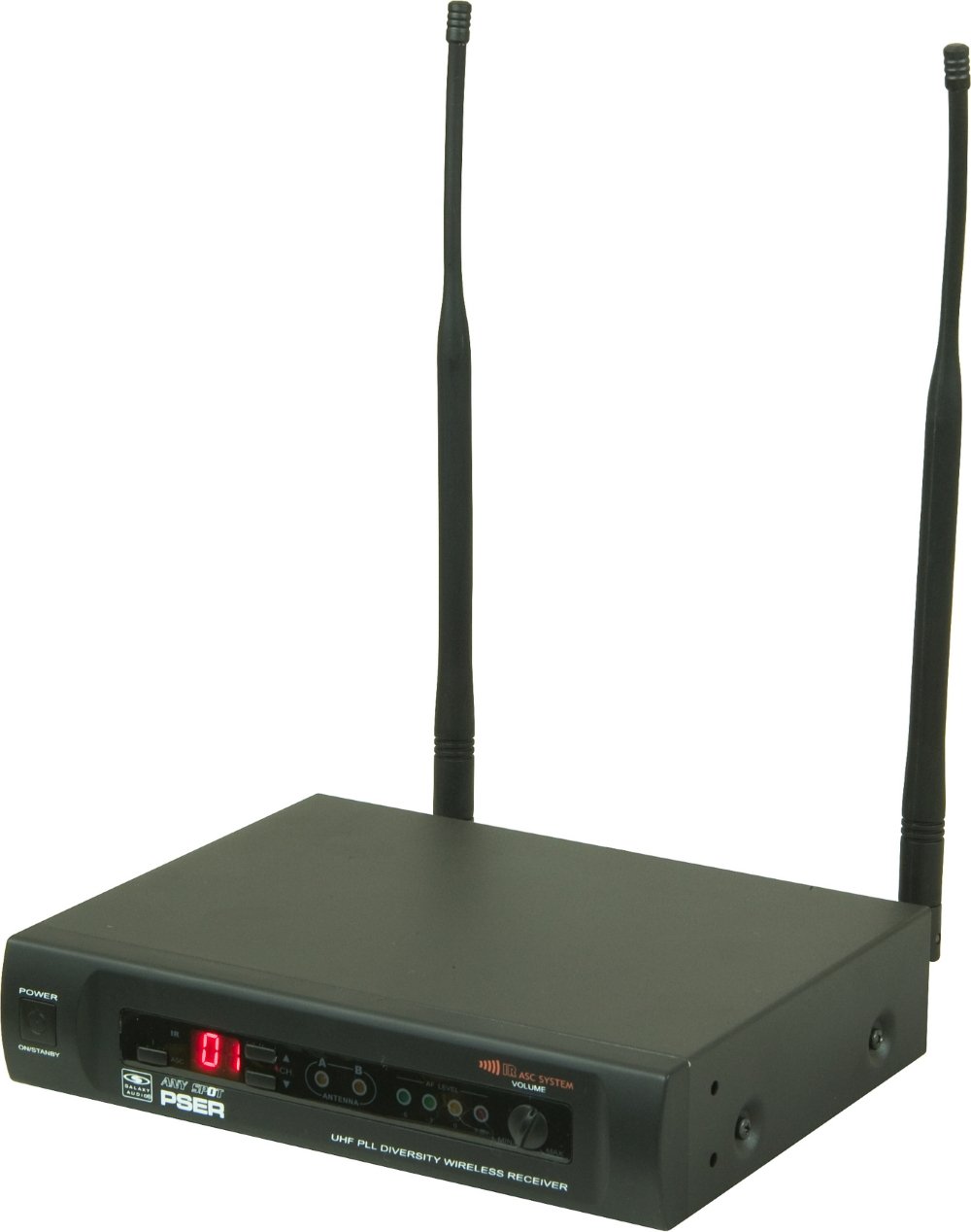 Galaxy Audio PSE Professional Headset System - Wireless Microphone Headset for Live Performances, Public Speaking & Broadcasting | High-Quality Audio for Musicians, Presenters & Broadcasters