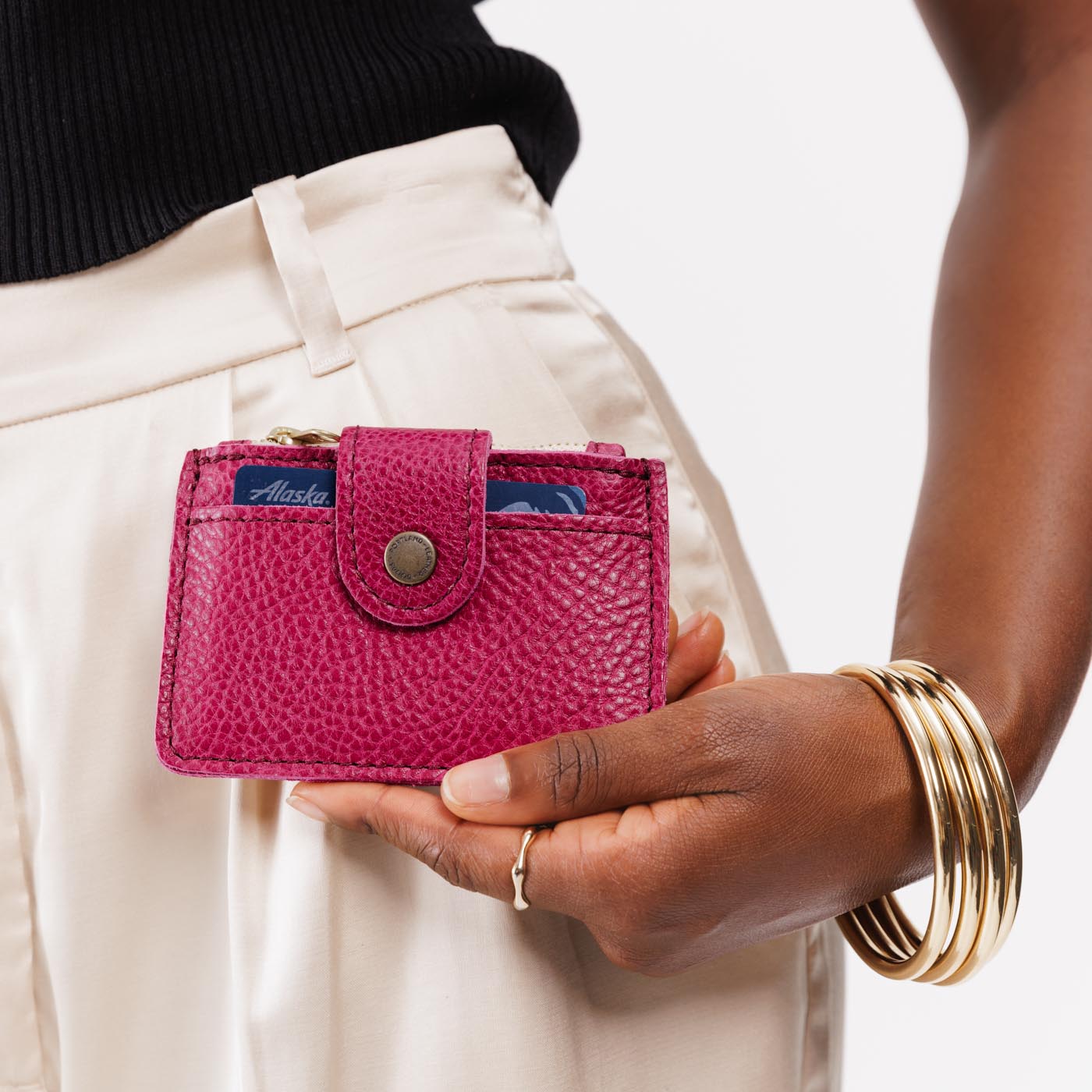 Sabrina Wallet for Women - Stylish RFID Blocking Leather Wallet with Multiple Card Slots - Perfect for Travel, Shopping, and Everyday Use