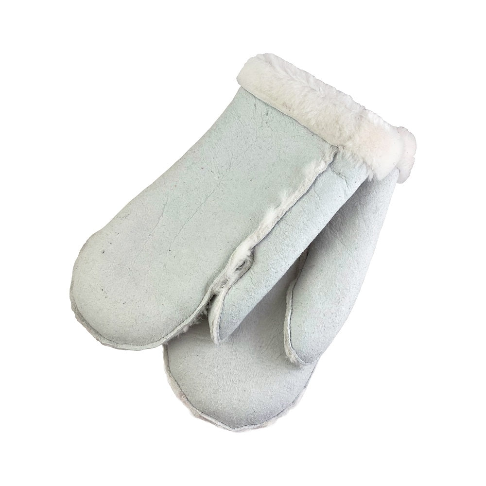 Women's Warm Sheepskin Mitten Liners - Soft Winter Glove Inserts for Cold Weather - Perfect for Skiing, Snowboarding & Outdoor Activities (Final Clearance)