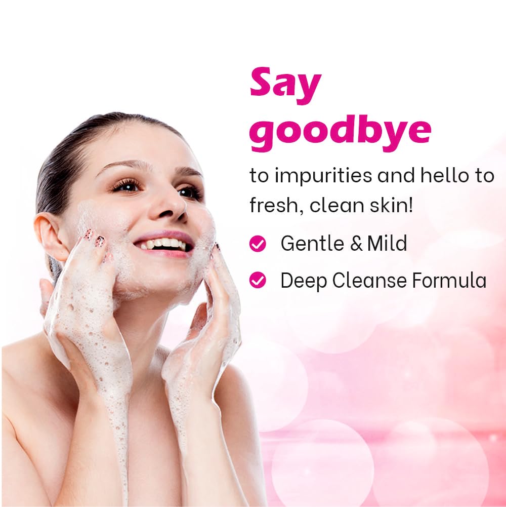 Globus Pimple Clear Face Wash with Glycolic & Salicylic Acid for Acne Treatment - 100ml (Pack of 4) | Deep Cleansing & Exfoliating Facial Cleanser for Oily & Sensitive Skin | Daily Skincare Routine for Teens & Adults
