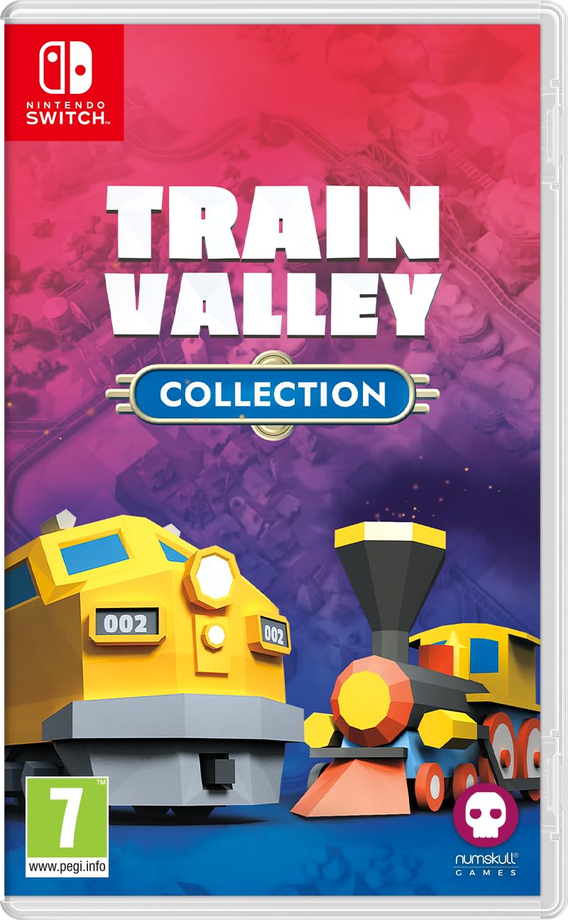 Train Valley Collection - Nintendo Switch Game | Puzzle & Strategy Simulation for All Ages | Perfect for Family Game Nights & Travel Entertainment