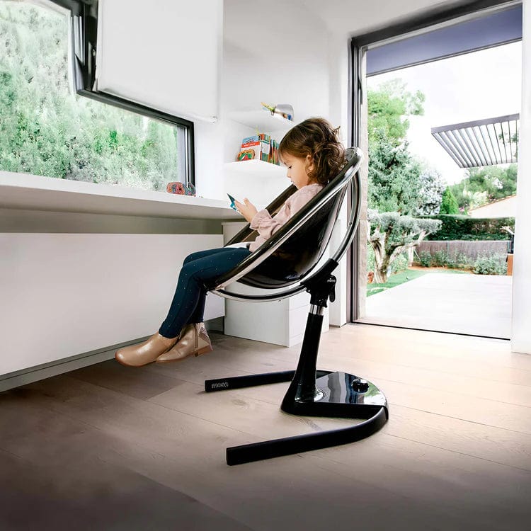 Mima Moon 2G High Chair for Babies & Toddlers - Modern Adjustable Baby Feeding Chair with Safety Harness - Perfect for Dining, Weaning & Playtime at Home
