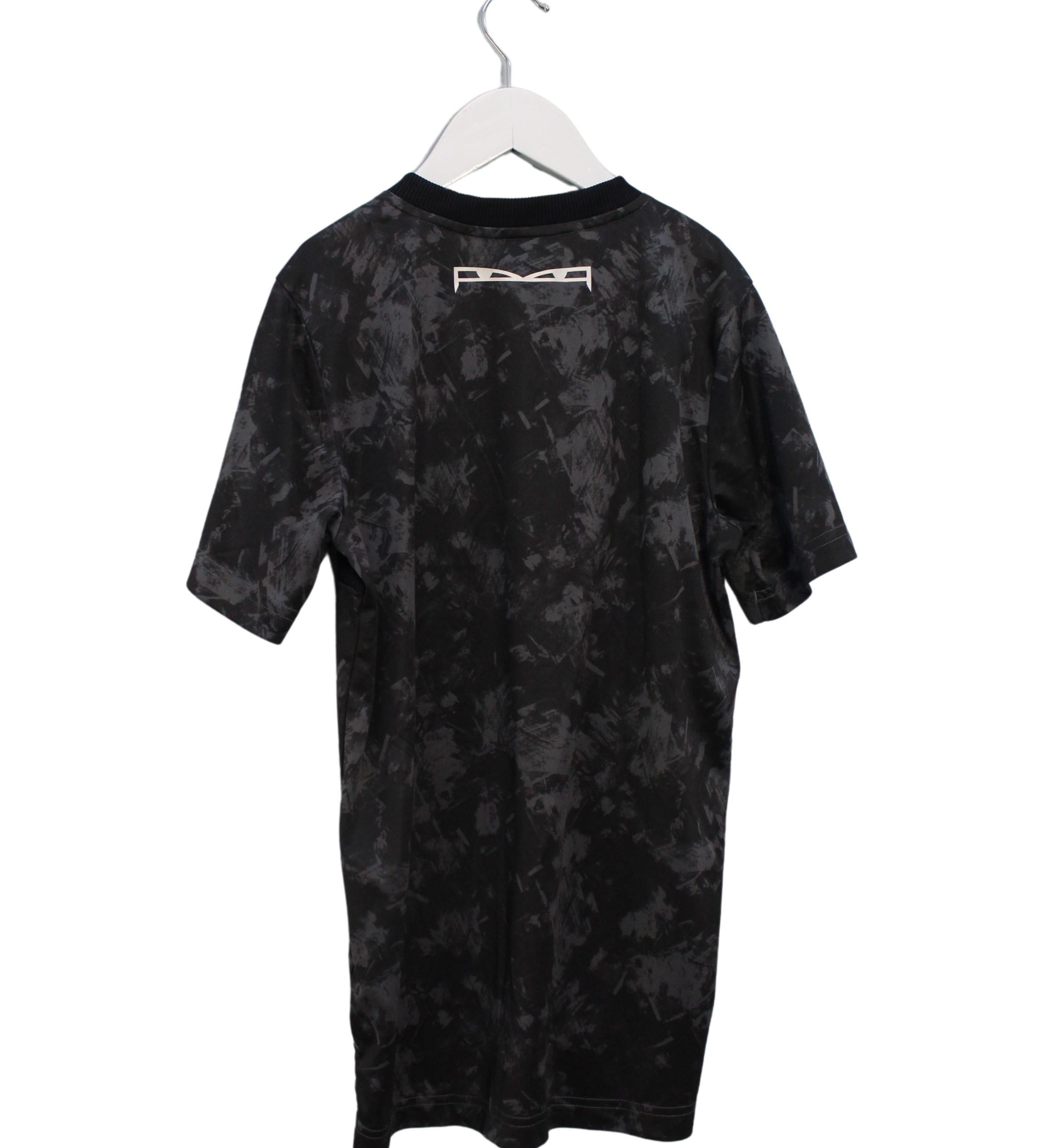 Adidas Boys' T-Shirt Size 12Y (150cm) - Comfortable Cotton Tee for School, Sports & Casual Wear