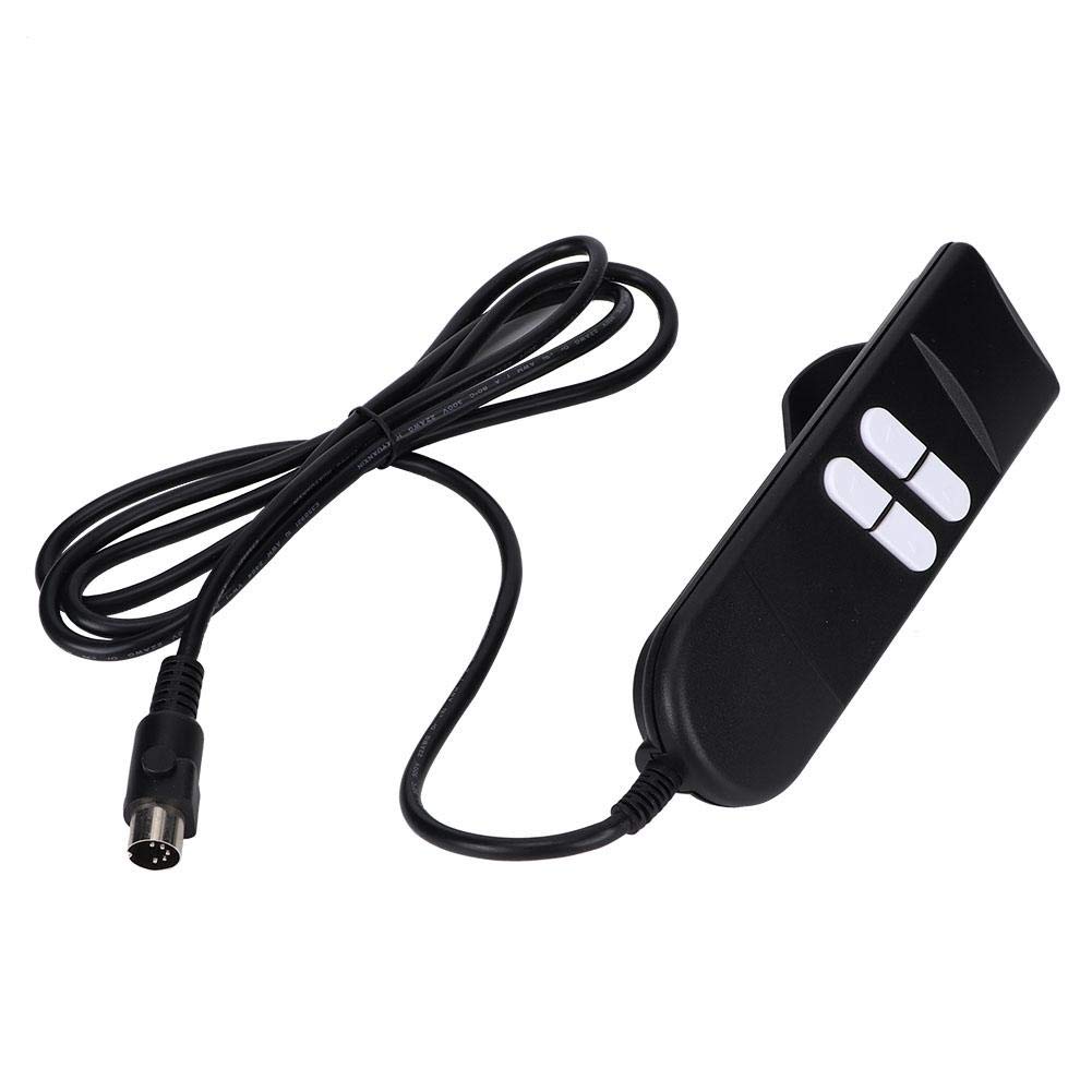 4-Button Electric Recliner Controller for Lift Chairs & Sofas - Home Comfort