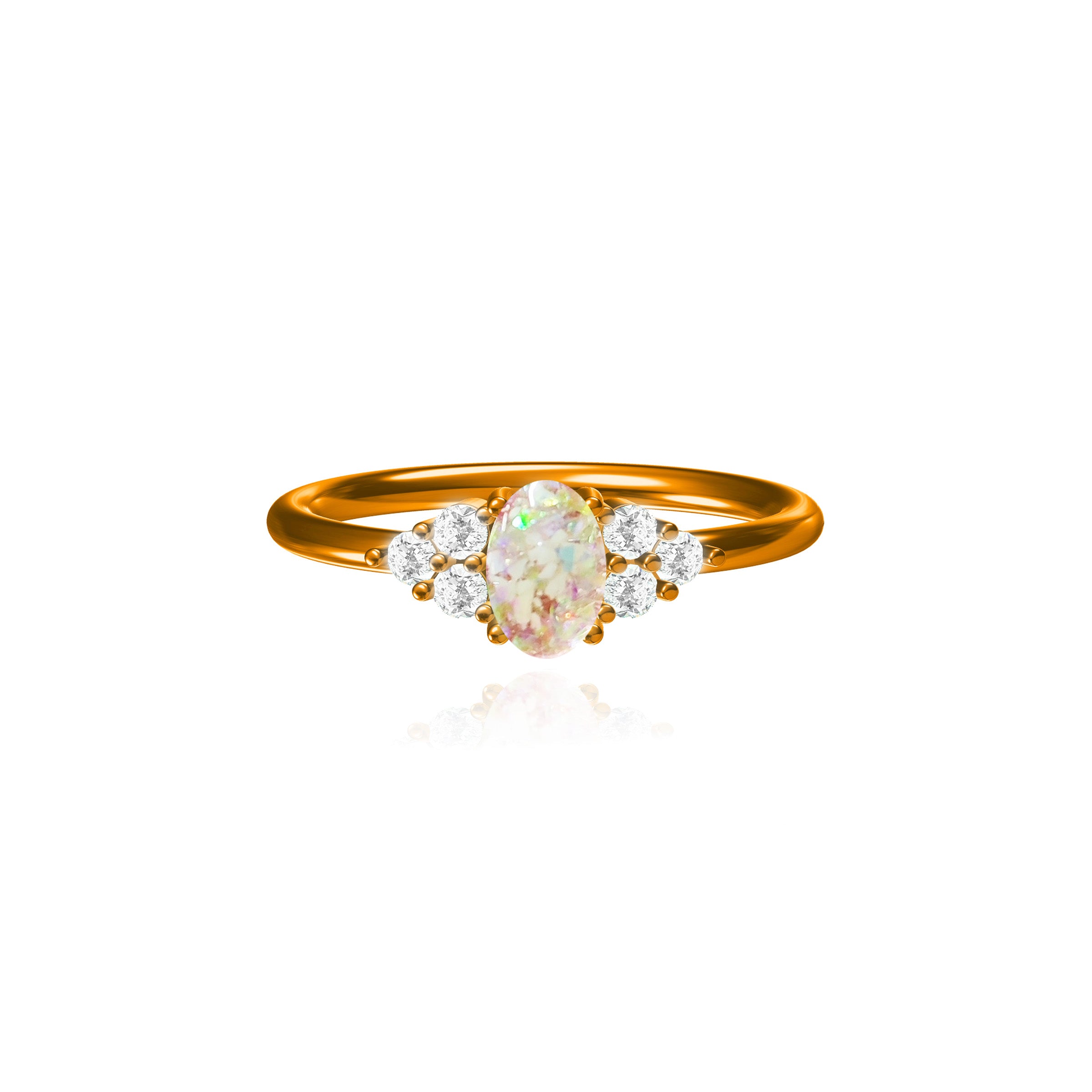 Cherished Essence Memorial Ashes Ring for Loved Ones - Keepsake Jewelry for Cremation Ashes - Perfect for Remembrance, Gifts & Special Occasions