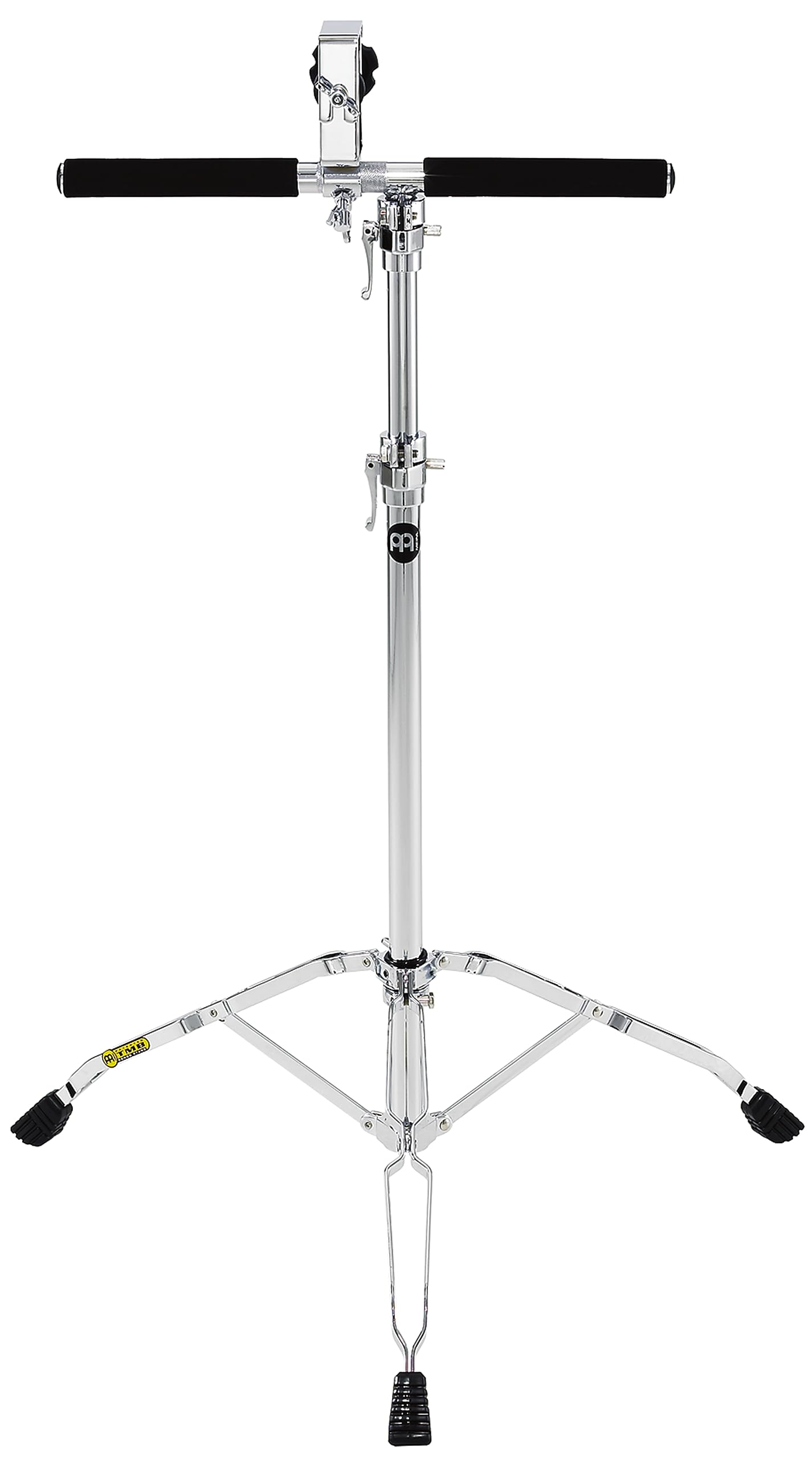 Meinl Percussion Professional Stand with Padded T-Shaped Tube - Heavy Duty Double Braced Tripod Legs for Bongos & Congas | Enhanced Stability | 2-Year Warranty | Perfect for Live Performances & Studio Recording