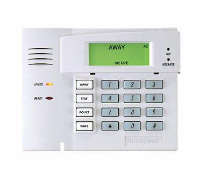 Honeywell 5828 Ademco Wireless Keypad - Secure Home & Business Alarm System Keypad for Easy Access Control | Perfect for Security Panels, Smart Homes & Office Safety