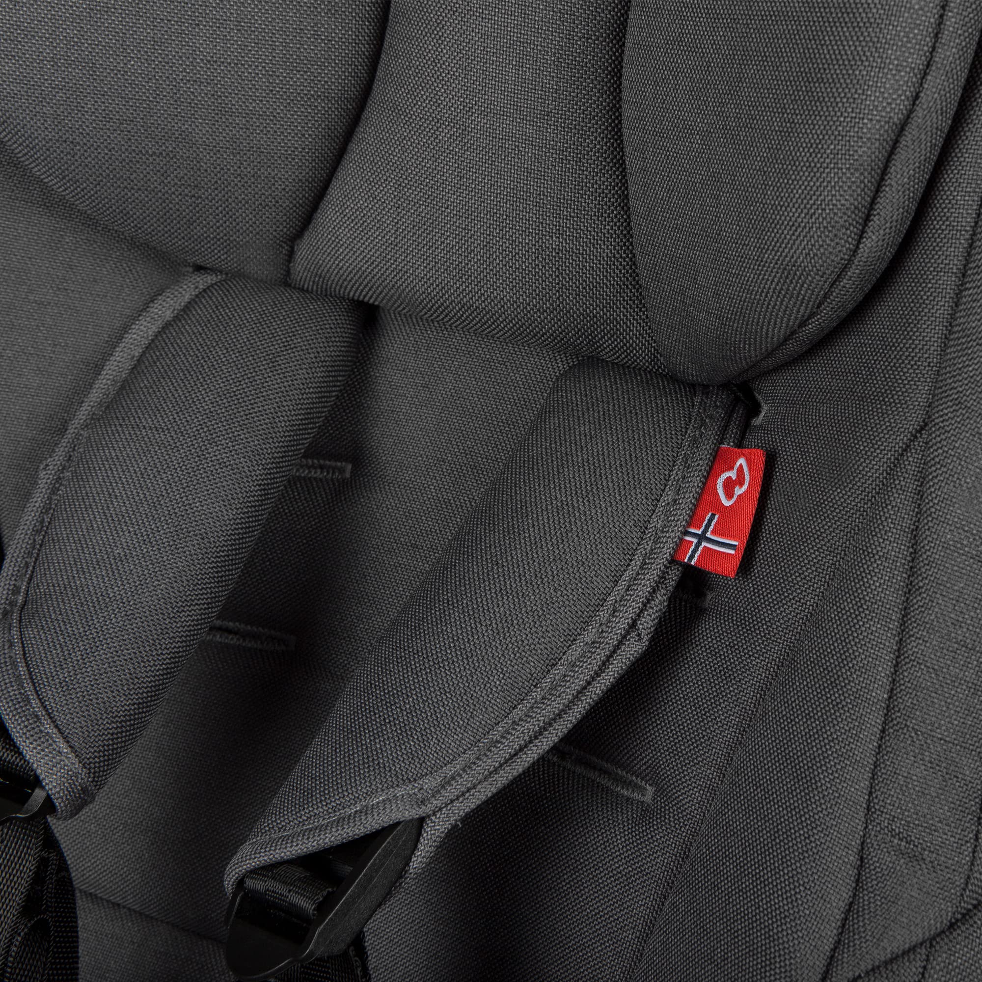 Hamax Baby Insert - Universal Infant Car Seat Support for Safe & Comfortable Travel | Perfect for Strollers, Bikes, and Outdoor Adventures
