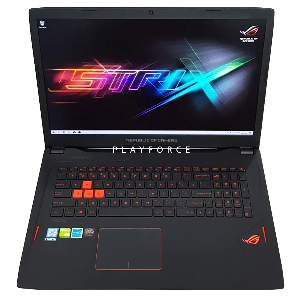 ROG GL702VM Gaming Laptop - Intel i7-6700HQ, NVIDIA GTX 1060, 17.3