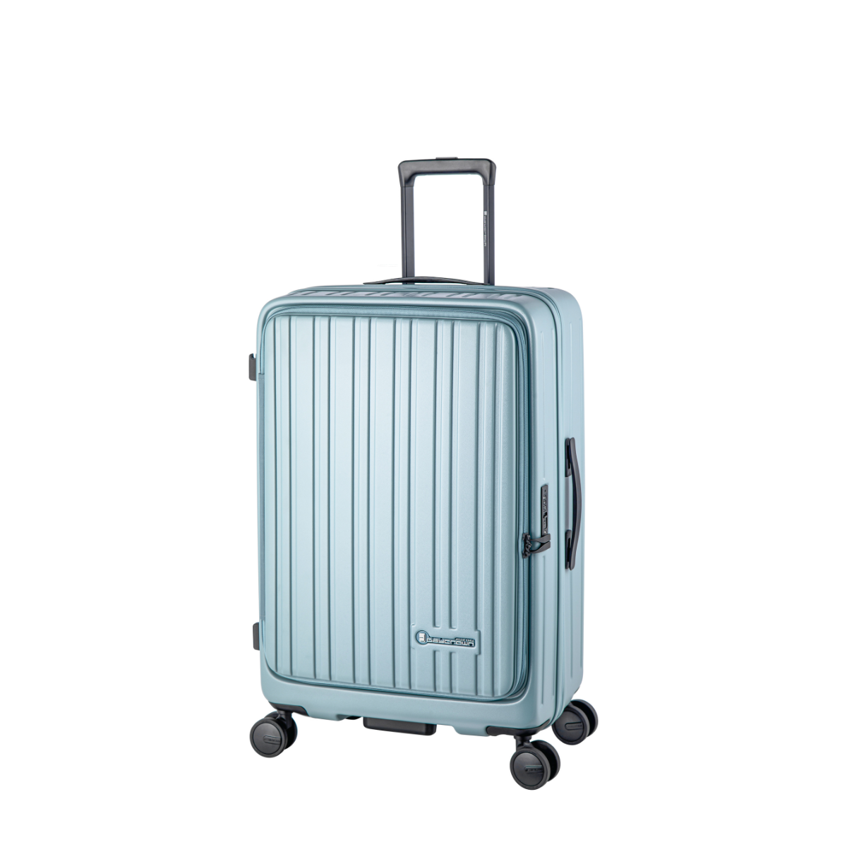 Daycrown 8528 Expandable Carry-On Luggage with Hinomoto Silent Wheels - Lightweight Spinner Suitcase for Travel, Business & Vacation - TSA Lock & Front Opening Design