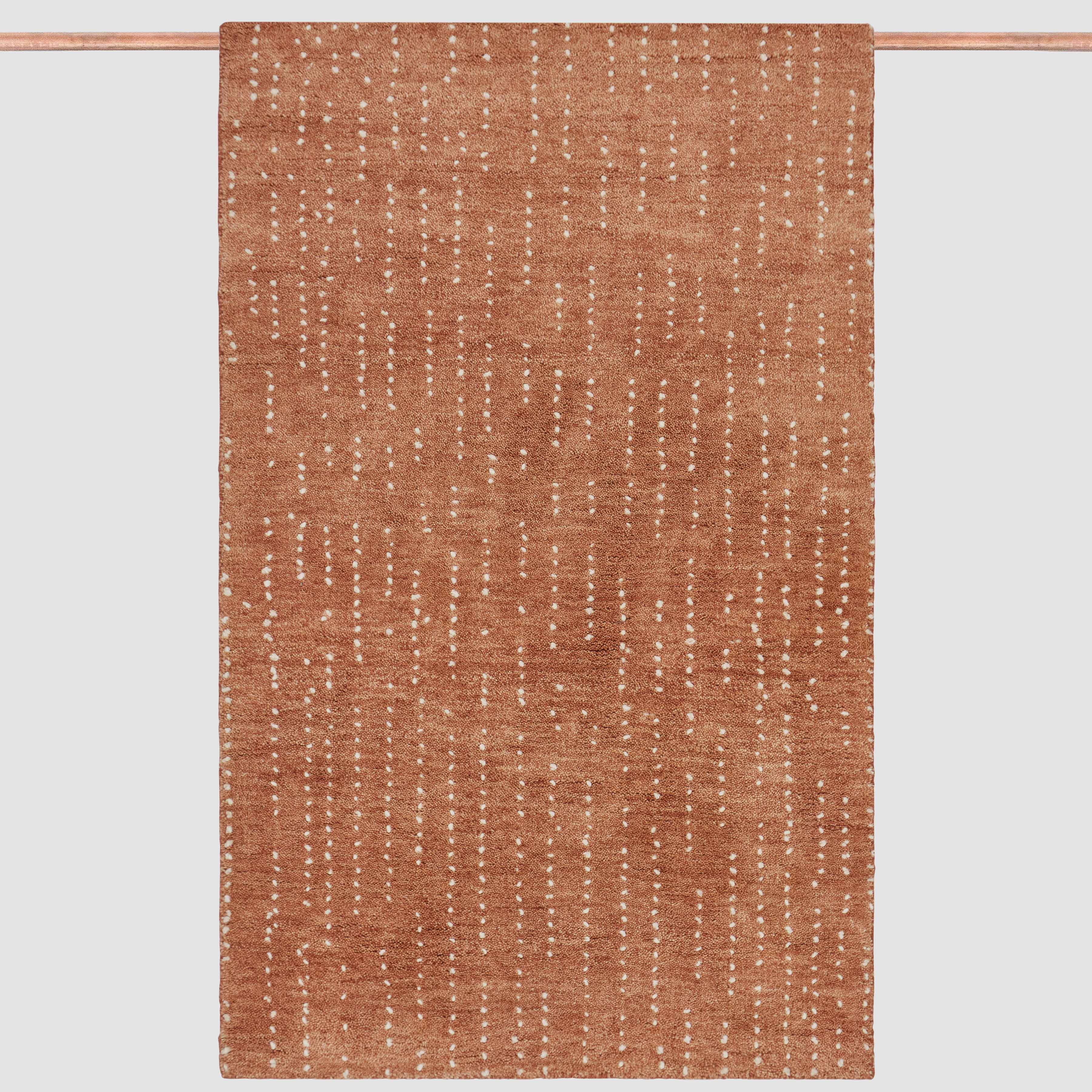 Atashi Hand Knotted Accent Rug - Bohemian Style Area Rug for Living Room, Bedroom & Home Decor - Perfect for Boho Chic, Farmhouse & Modern Interior Design