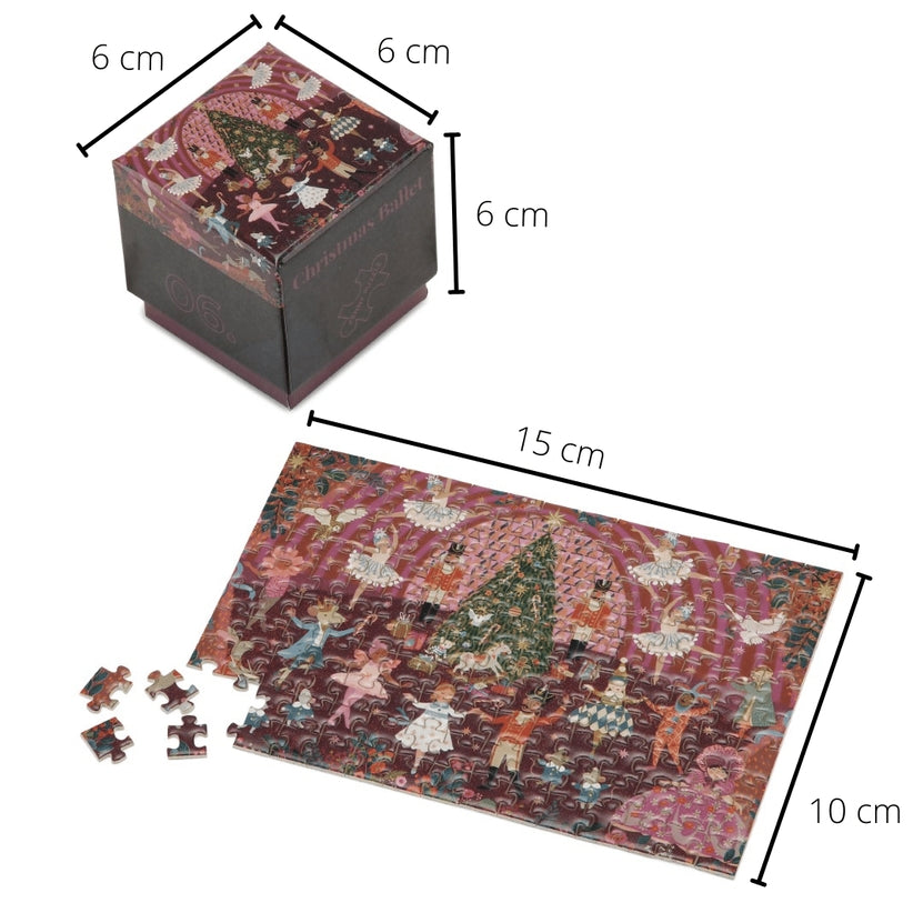 150 Piece Christmas Ballet Jigsaw Puzzle - Festive Holiday Activity for Family & Kids