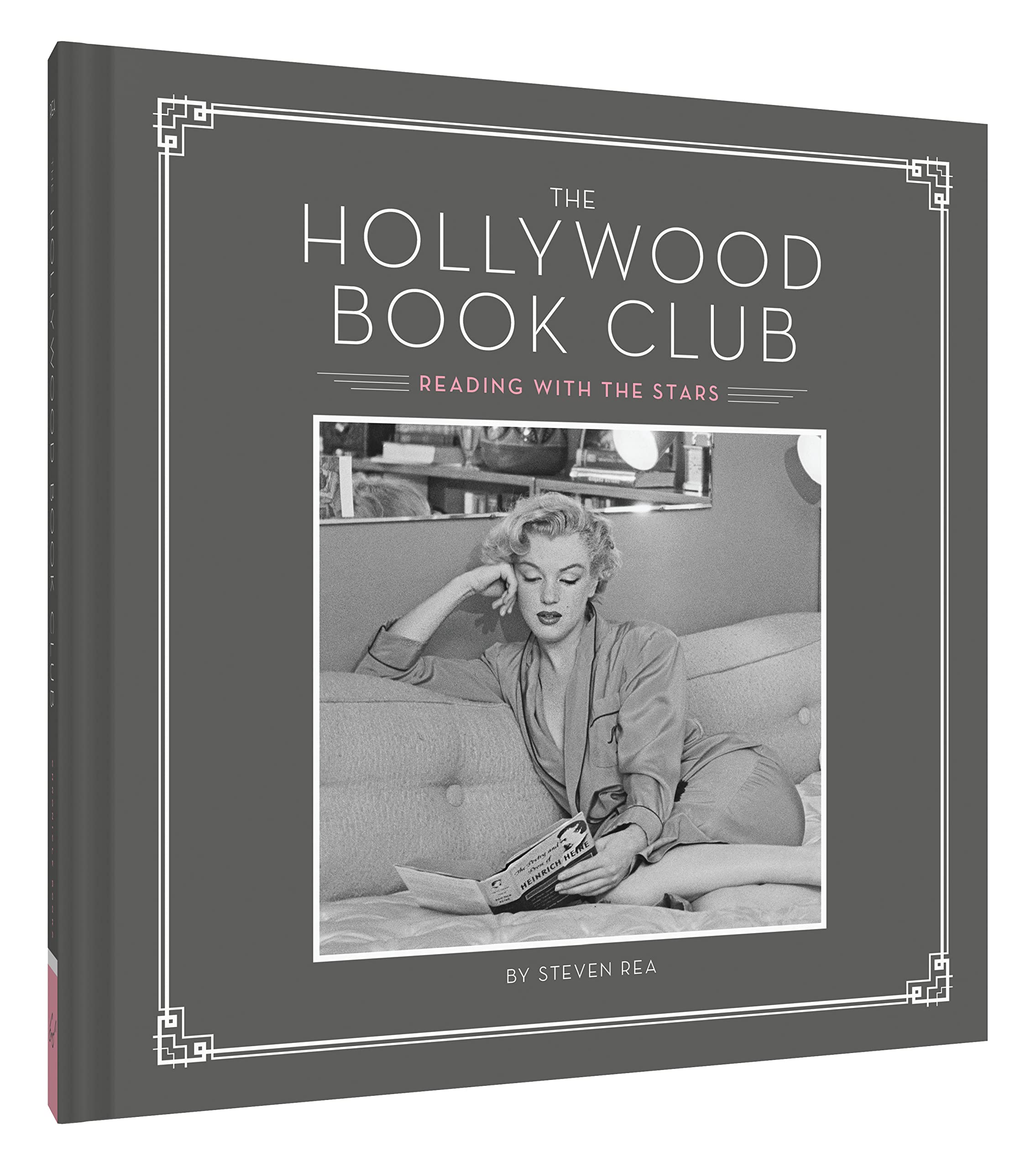 The Hollywood Book Club: Best Portrait & Celebrity Photography Books for Coffee Tables | Old Hollywood Glamour & History | Perfect Gift for Film Lovers & Home Decor