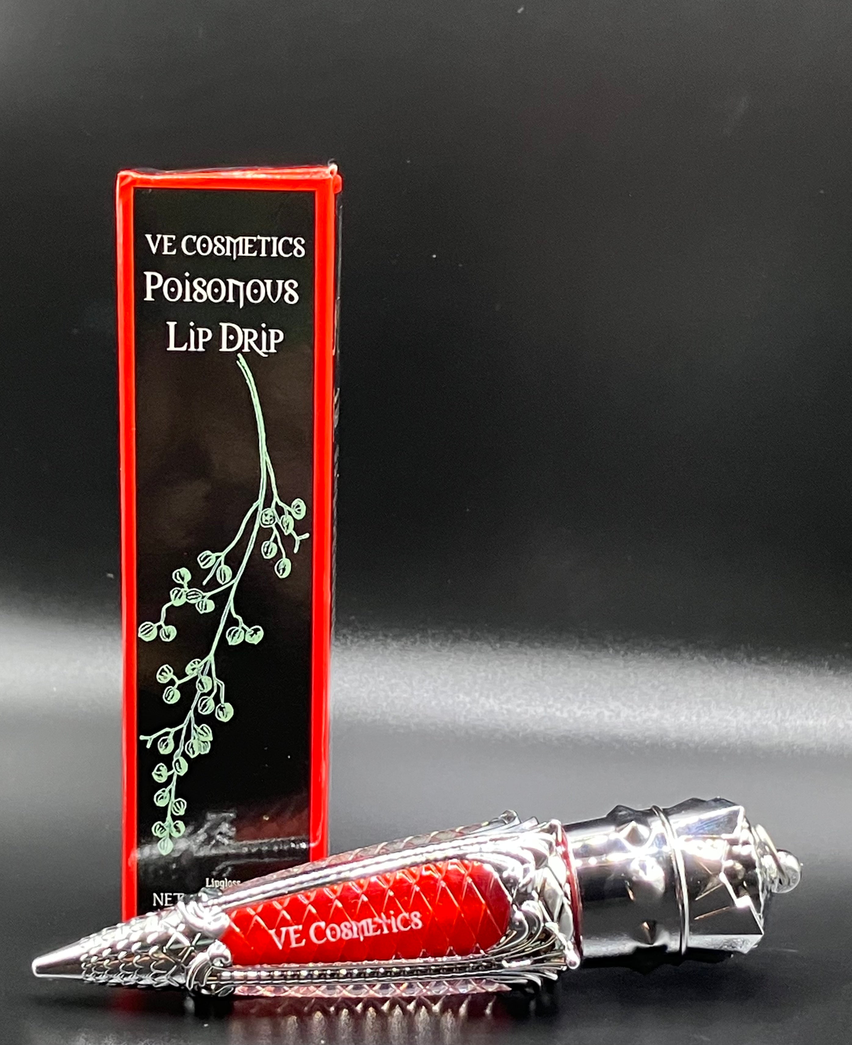 Cala Lily Poisonous Lip Drip Gloss - Long Lasting Hydrating Lip Gloss for Women, Perfect for Date Night & Special Occasions