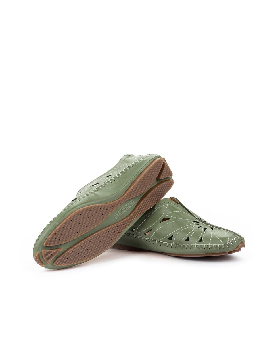 PIKOLINOS Women's Leather Loafers Jerez - Comfortable Slip-On Shoes for Casual Wear & Office Outfits