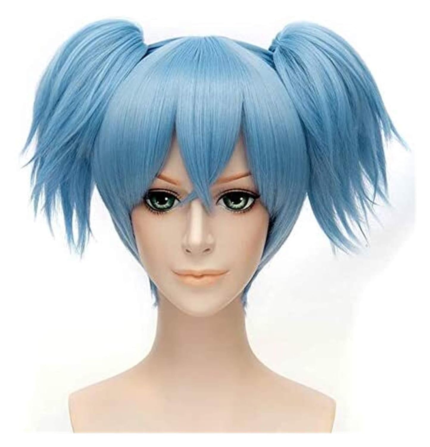 Nagisa Shiota Anime Cosplay Wig - Heat Resistant Short Ponytail Wig for Men | Perfect for Classroom of the Elite Cosplay, Halloween Costumes, and Anime Conventions