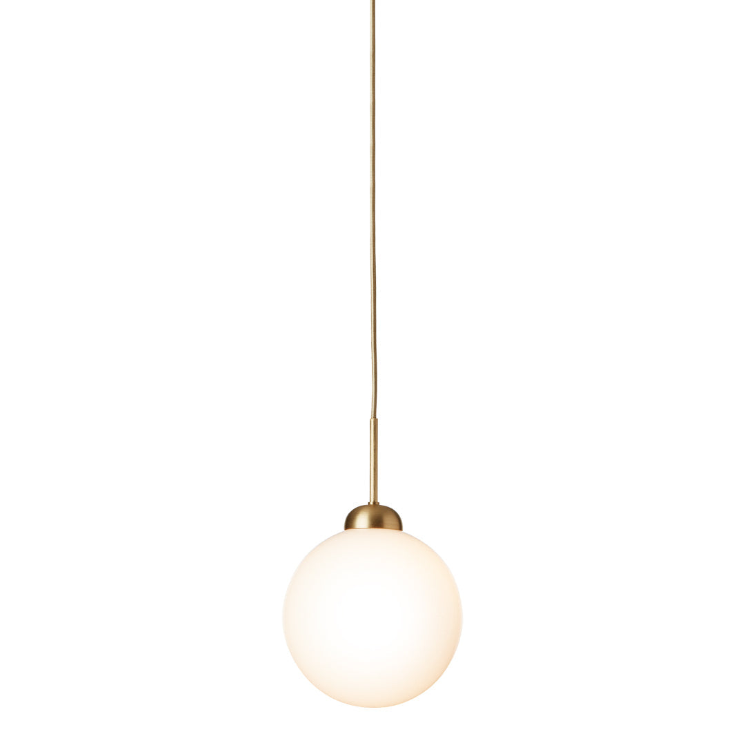 Apiales 1 Pendant Light - Modern Minimalist Ceiling Fixture for Living Room, Bedroom & Dining Room | Energy Efficient LED Lighting for Home Decor