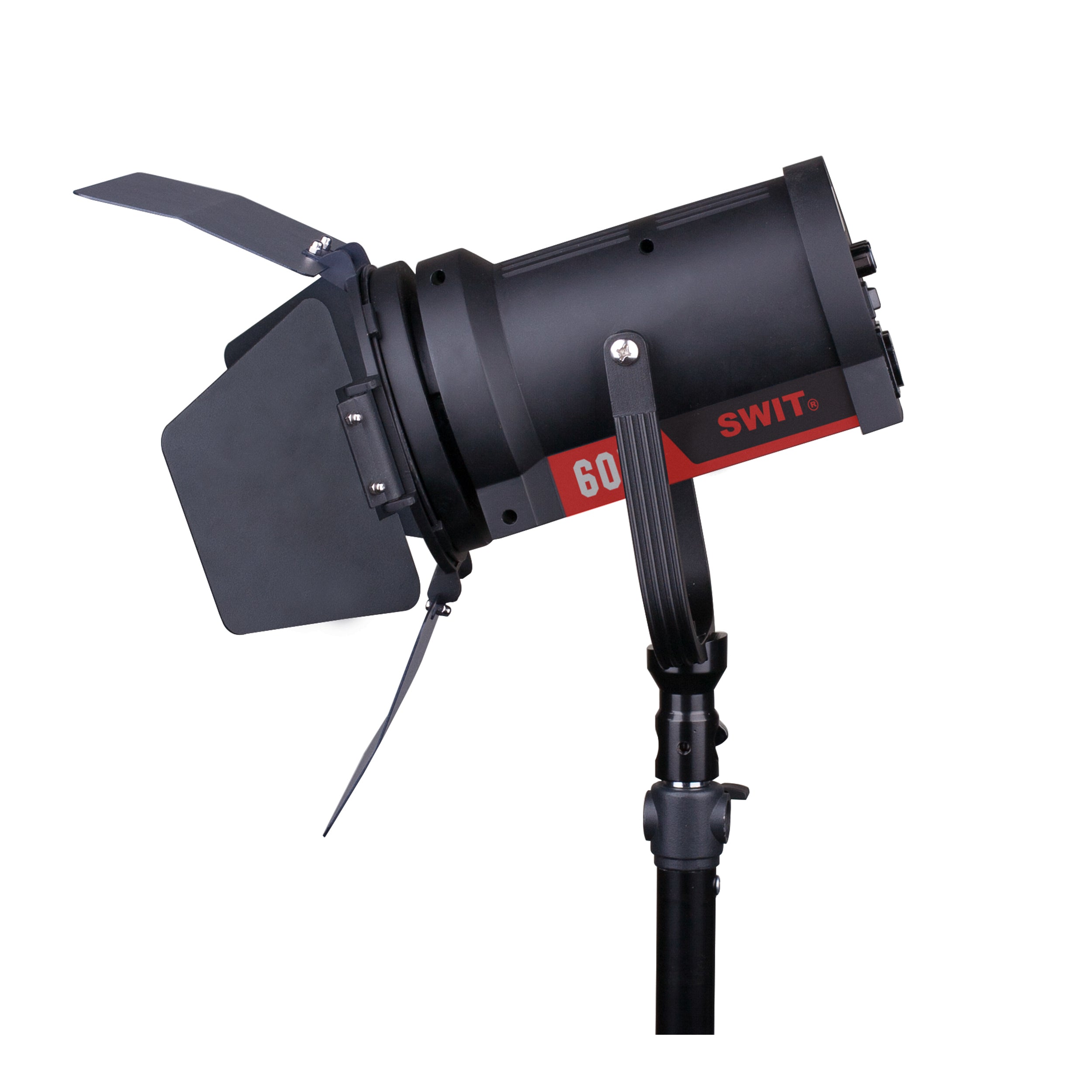 SWIT FL C60D 60W Bi-Color COB LED Fresnel Light with Adjustable Color Temperature - Perfect for Photography, Videography, and Studio Lighting