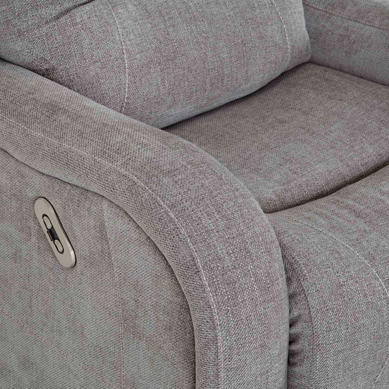 Lombard Power Rocker Recliner Chair - Electric Lift Reclining Sofa with Massage & Heat - Perfect for Living Room, Home Theater, and Elderly Comfort
