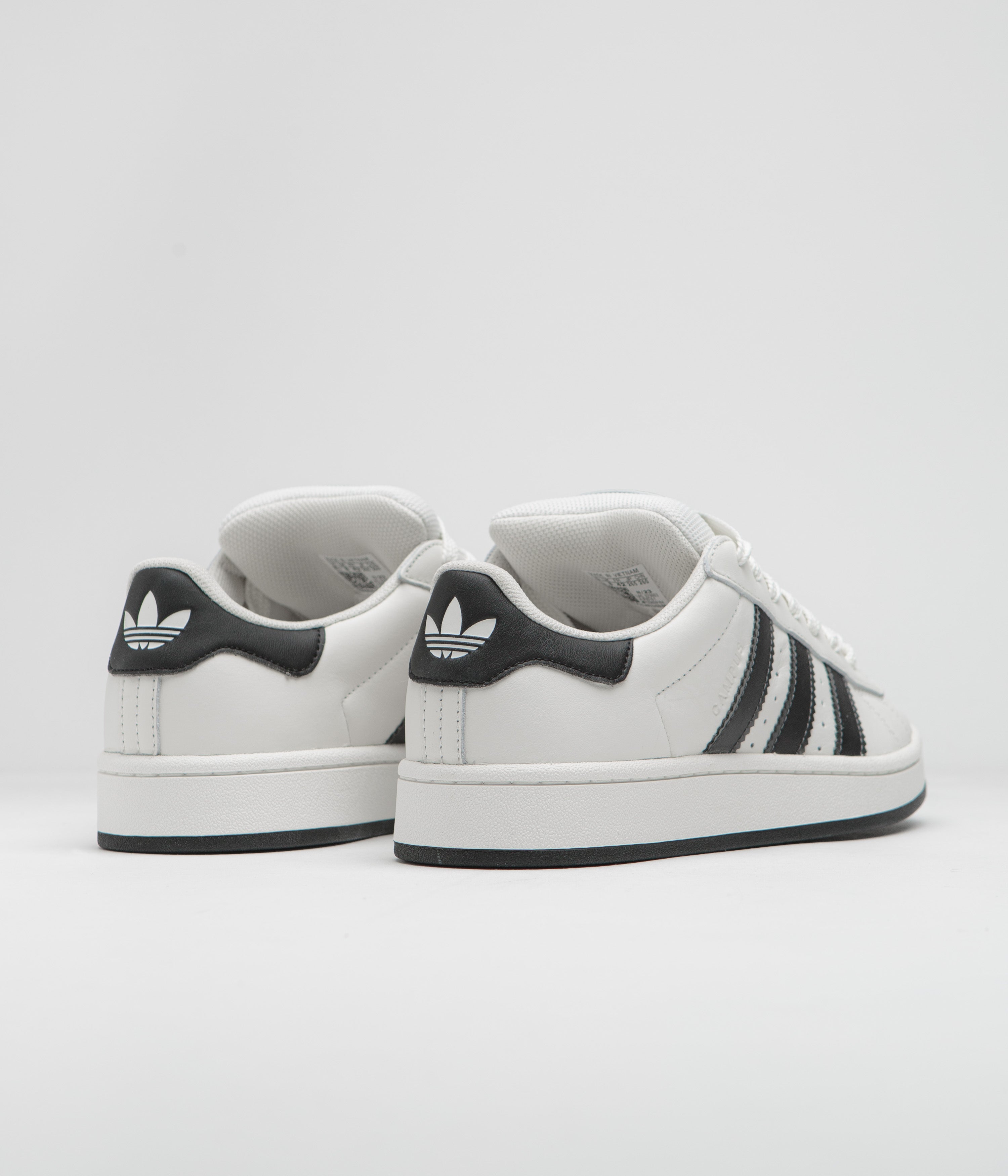 Adidas Campus 00s Sneakers - Core White, Core Black & Off White | Retro Running Shoes for Men & Women | Perfect for Casual Wear, Street Style & Everyday Comfort