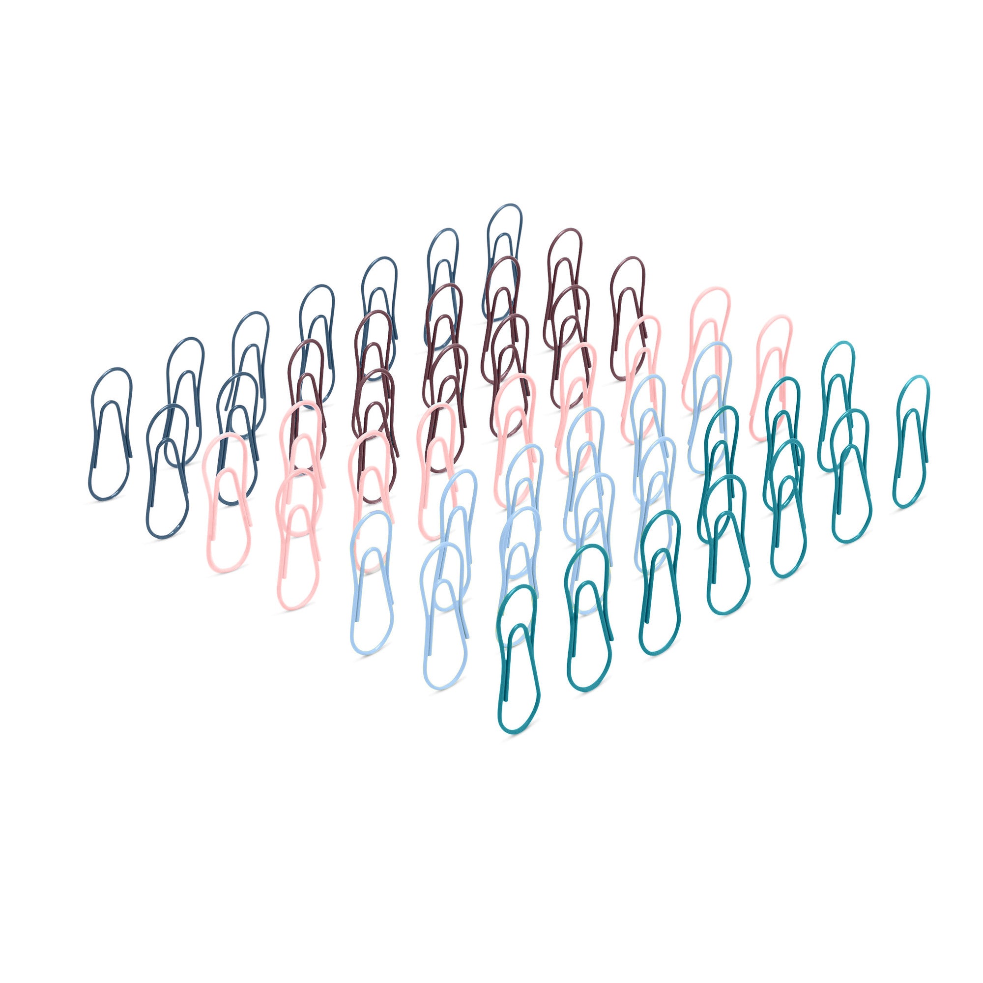 Premium Paper Clips for Office & School - Box of 50, Strong Metal Binder Clips for Organizing Documents, Homework & Office Supplies - Perfect for Filing, Crafting & Daily Organization