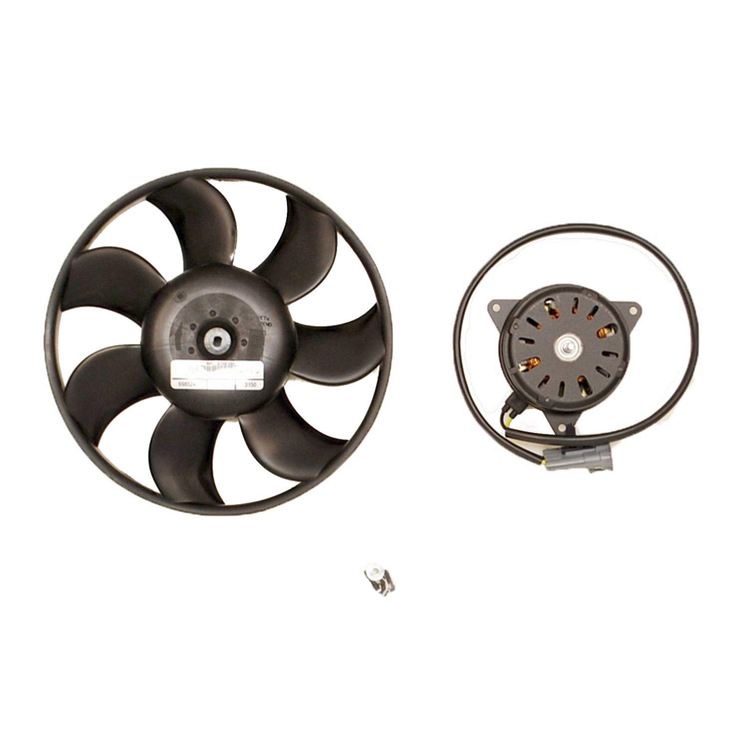 Valeo 698524 High Performance Fan Motor - Replacement for Car Cooling System, HVAC & Industrial Applications | Durable & Efficient Blower Motor for Automotive & Machinery Use