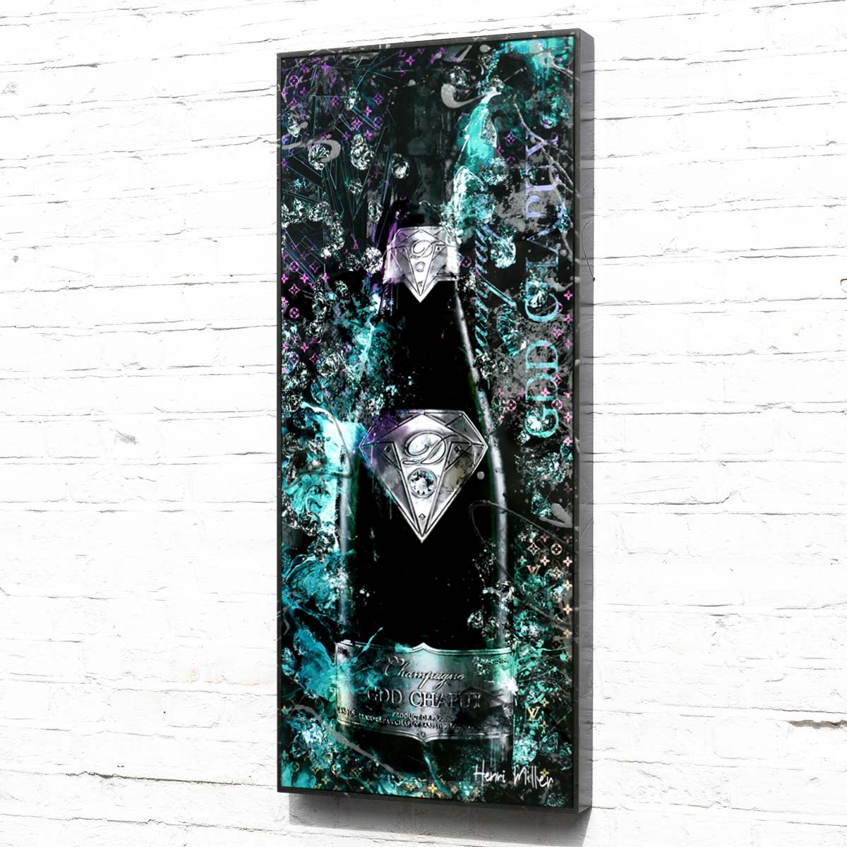 J'aime Le Champagne Edition SET - Premium Champagne Gift Set for Celebrations, Parties & Romantic Occasions