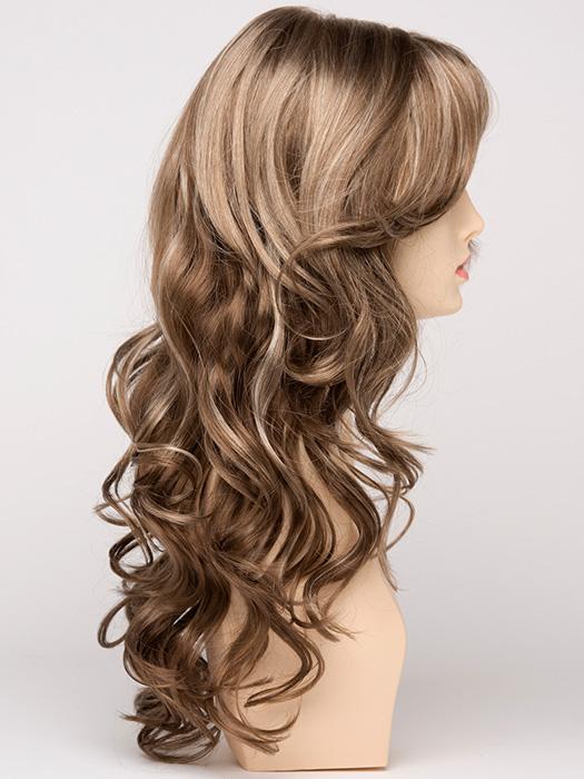 Brianna Synthetic Lace Front Wig with Mono Top - Natural Looking Human Hair Wig for Women - Perfect for Daily Wear, Cosplay & Special Occasions
