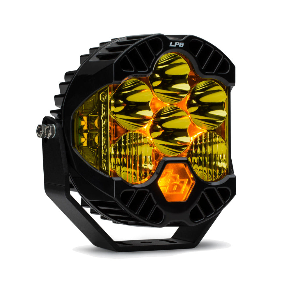 Baja Designs LP6 Pro LED Off-Road Light Pod - High-Performance Auxiliary Lighting for Trucks, Jeeps & UTVs - Perfect for Night Driving, Overlanding & Off-Road Adventures