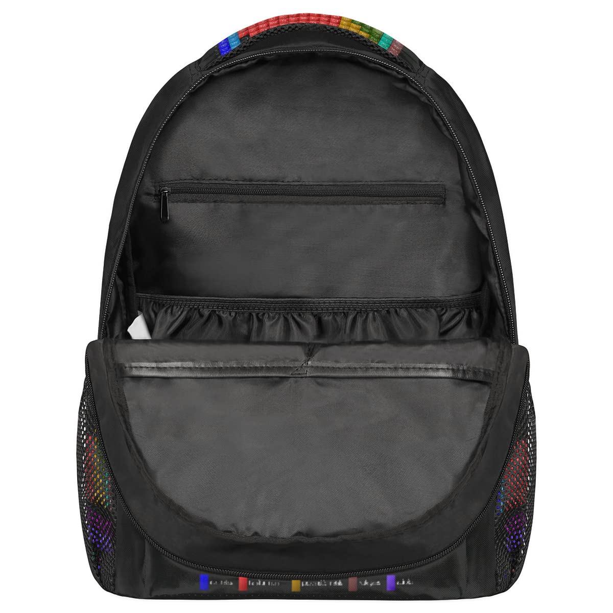 Periodic Table Backpack for School & Travel - Waterproof Laptop Backpack with Multiple Pockets for Teens, Kids, Boys & Girls - Perfect for Hiking, College, Work & Daily Use | Chemistry Elements Design