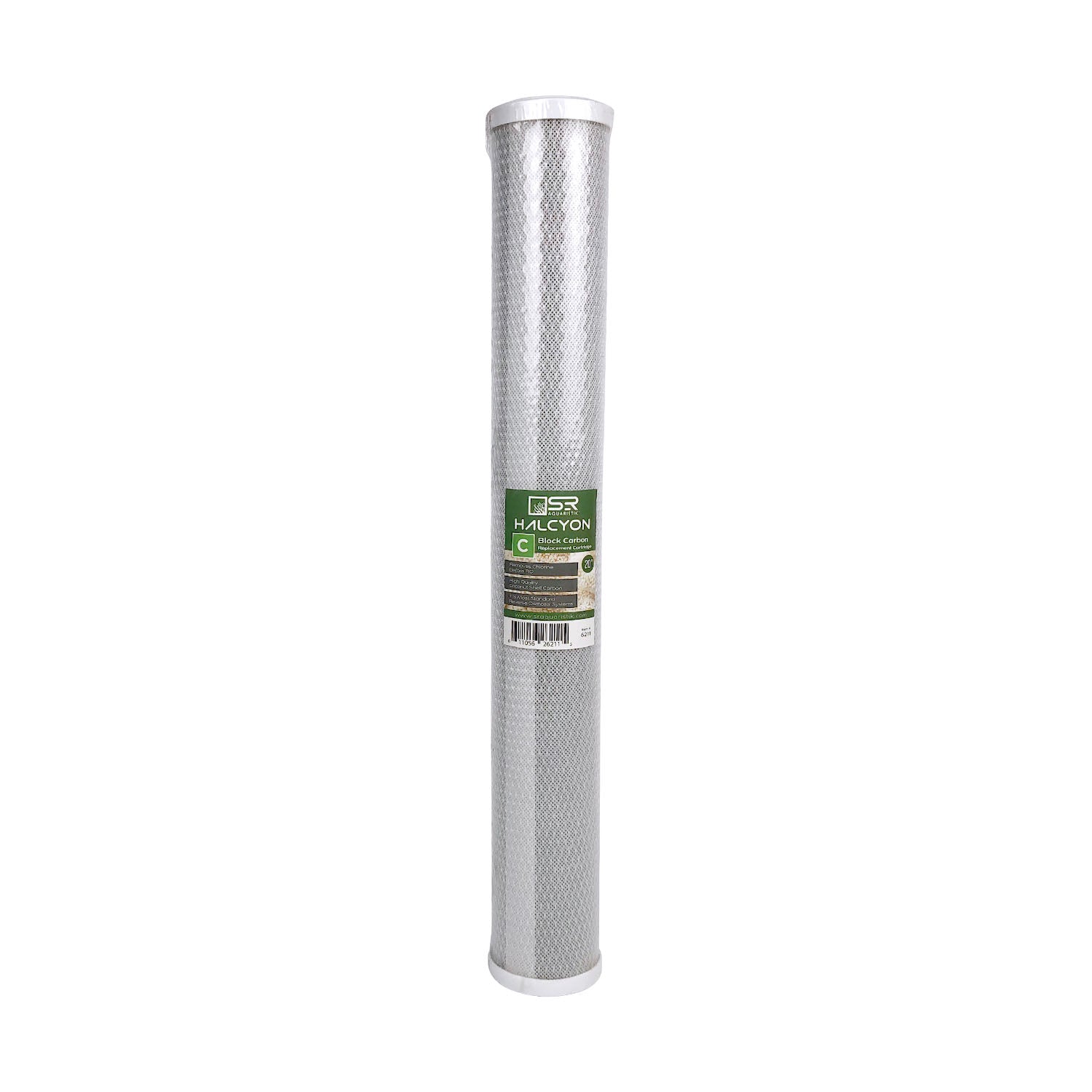 Halcyon 20 Replacement Carbon Filter for Air Purifiers - Improve Indoor Air Quality in Homes & Offices