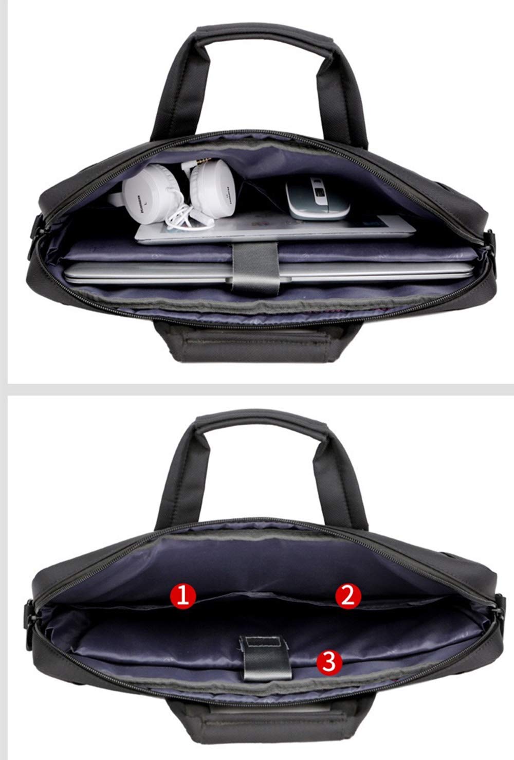 Waterproof Drawing Tablet Case Bag for Wacom Cintiq 16, Huion Kamvas Pro 16, XP-Pen Artist15.6 Pro & Innovator 16 - Protective Shoulder Bag for Digital Artists & Designers - Perfect for Travel, Work & Studio Use
