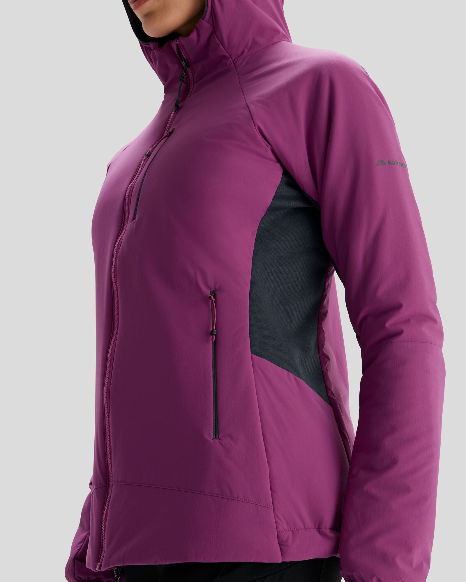 Women's Seeker PrimaLoft® Active Hooded Jacket - Lightweight Waterproof Winter Coat for Hiking & Outdoor Activities | Windproof Insulated Jacket for Cold Weather Adventures