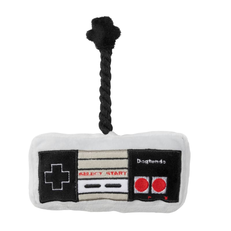 Fuzzyard Nintendo-Inspired Dog Toy Plush - Interactive Chew Toy for Small & Medium Dogs - Perfect for Playtime, Training & Cuddling