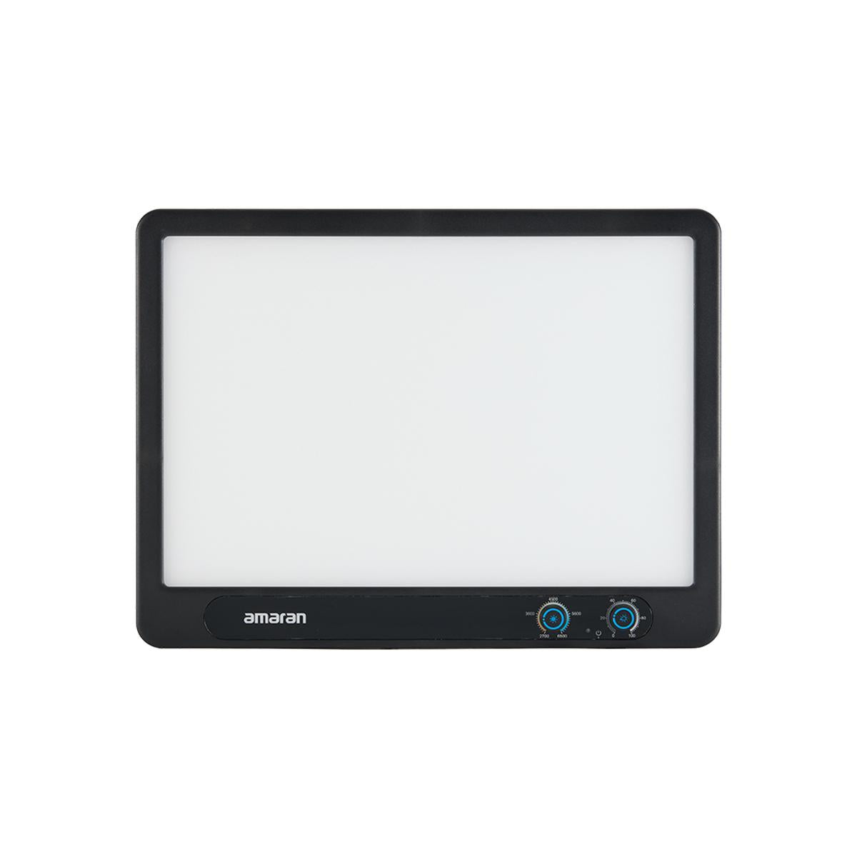 Amaran Verge Bi-Color LED Light Panel - 5600K & 3200K Adjustable, Dimmable Lighting for Photography & Videography - Perfect for Studio, YouTube, and Live Streaming (Charcoal)