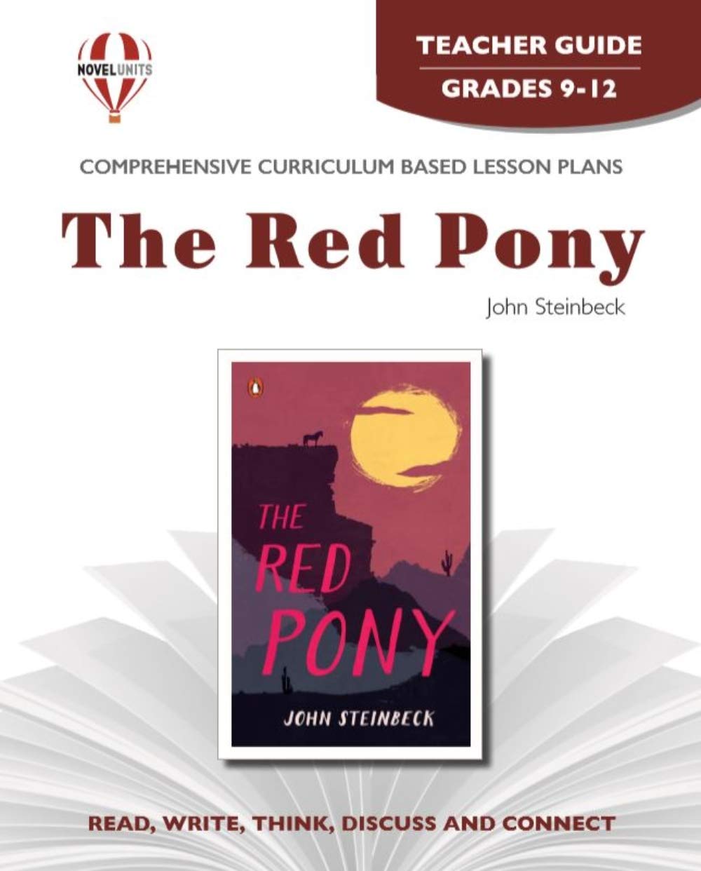 The Red Pony - Novel Units Teacher Guide | Lesson Plans & Activities for Middle School Literature Classrooms | Perfect for Homeschooling & Book Clubs