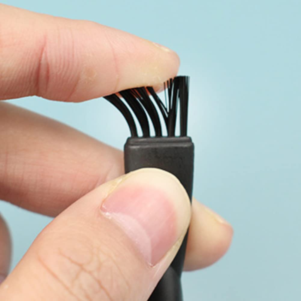 Men's Electric Shaving Brush & Razor Cleaner - 5pcs for Smooth Shaving