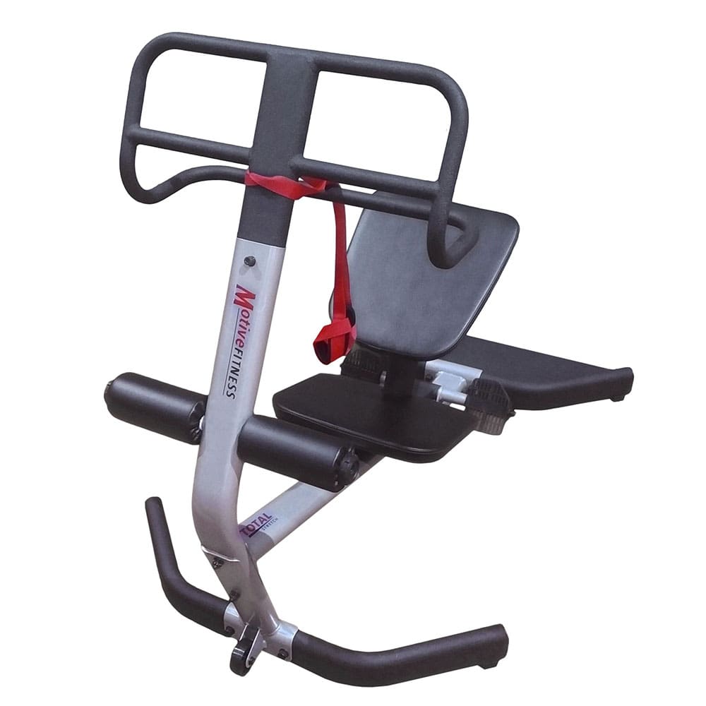 Motive Fitness TS150 Total Stretch - Premium Home Stretching Equipment for Yoga, Pilates & Physical Therapy | Improve Flexibility & Posture | Compact Design for Small Spaces