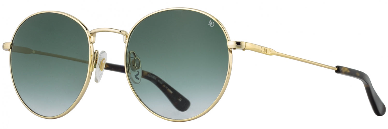 American Optical AO1002 Classic Aviator Sunglasses for Men & Women - UV Protection, Polarized Lenses - Perfect for Driving, Outdoor Sports & Travel