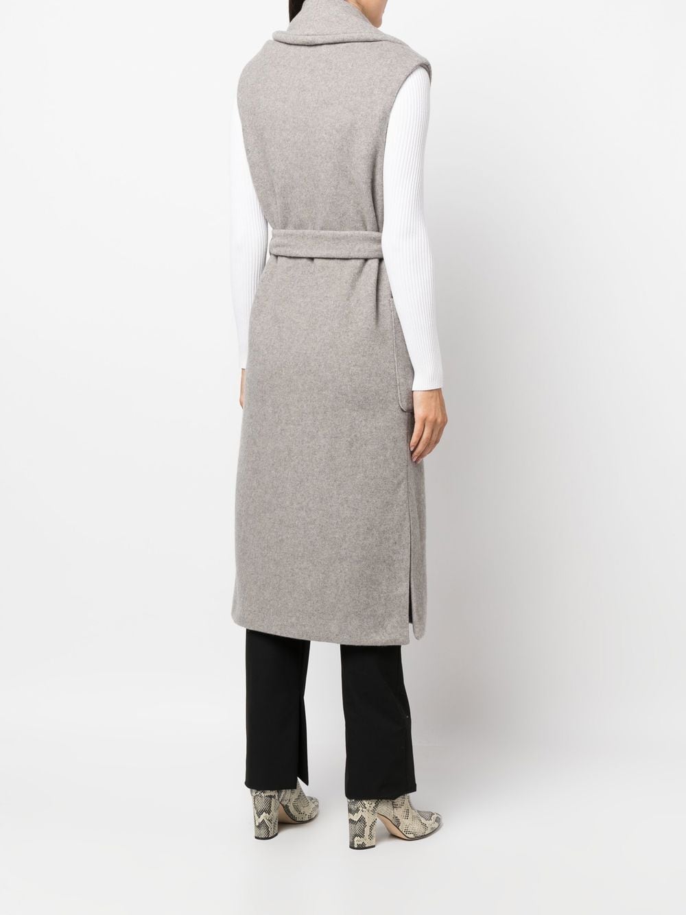 Colombo Sweaters for Women - Soft Dove Grey Knit Pullover - Perfect for Casual Wear, Office & Winter Outfits