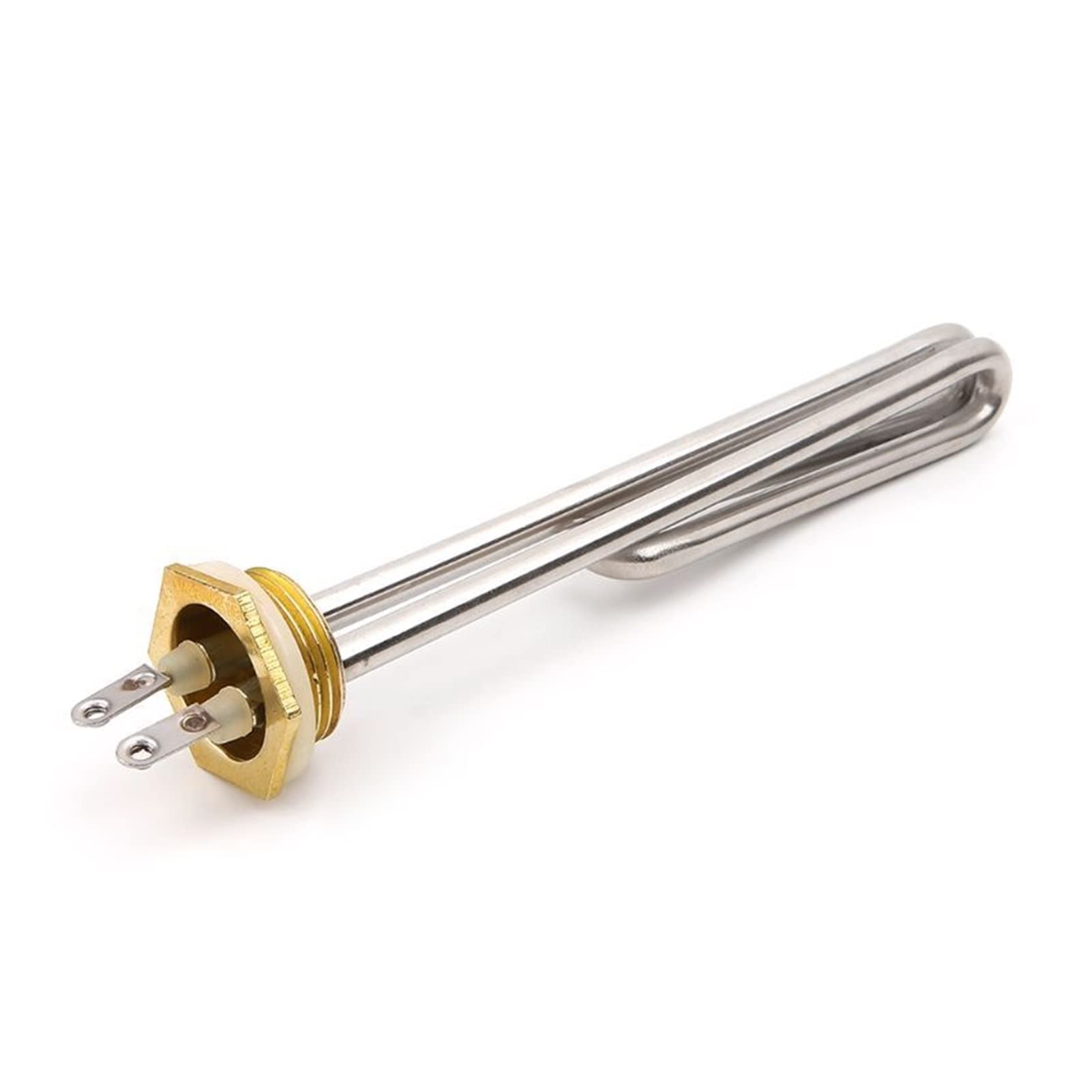 CCLUB Stainless Steel Water Heating Tube Booster - High-Efficiency Electrical Element for Water Boilers & Heaters, Ideal for Home and Office Use