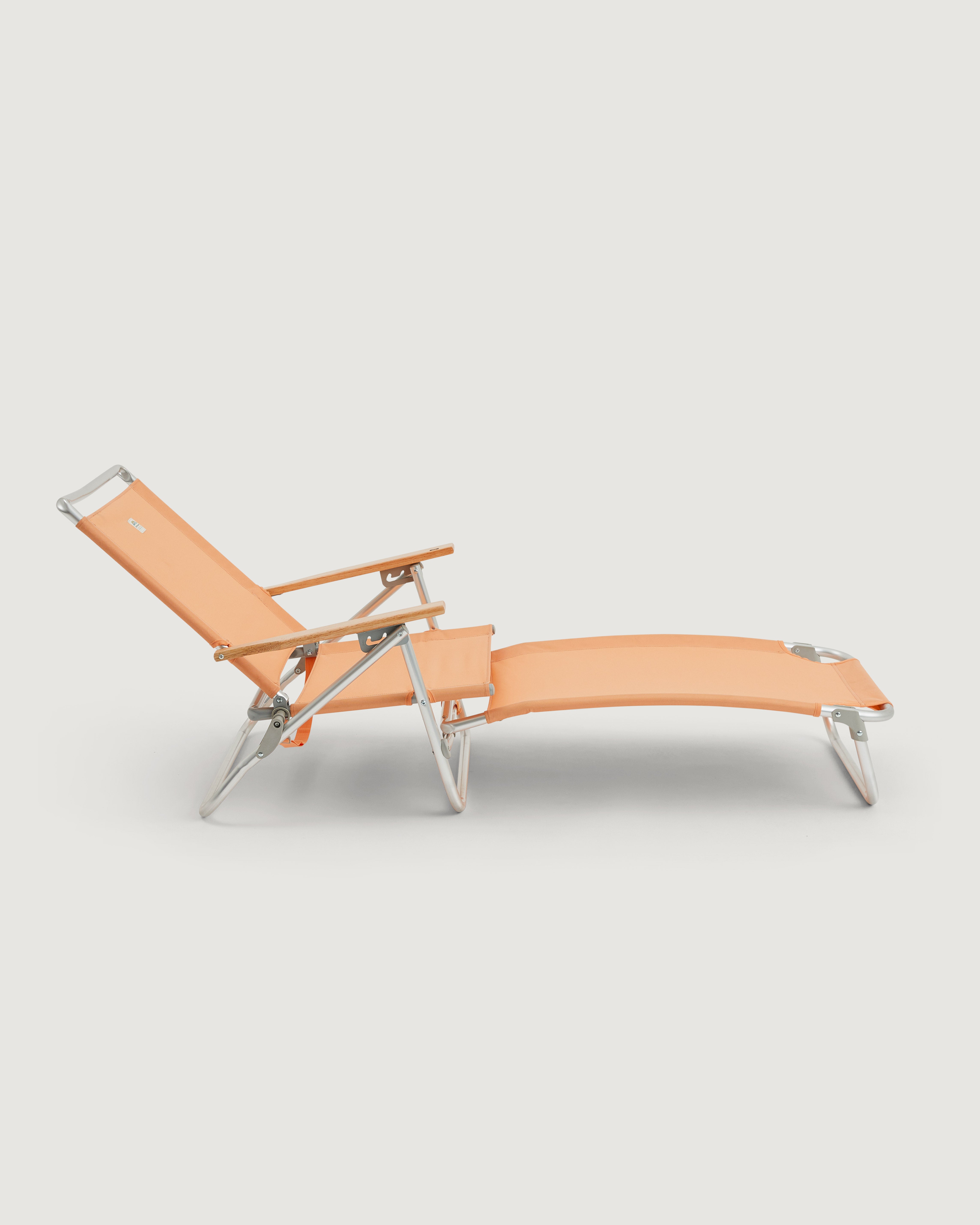 Retreat Low Lounger Lolly - Comfortable Outdoor Lounge Chair for Patio, Poolside & Backyard Relaxation | Perfect for Sunbathing, Reading & Lounging