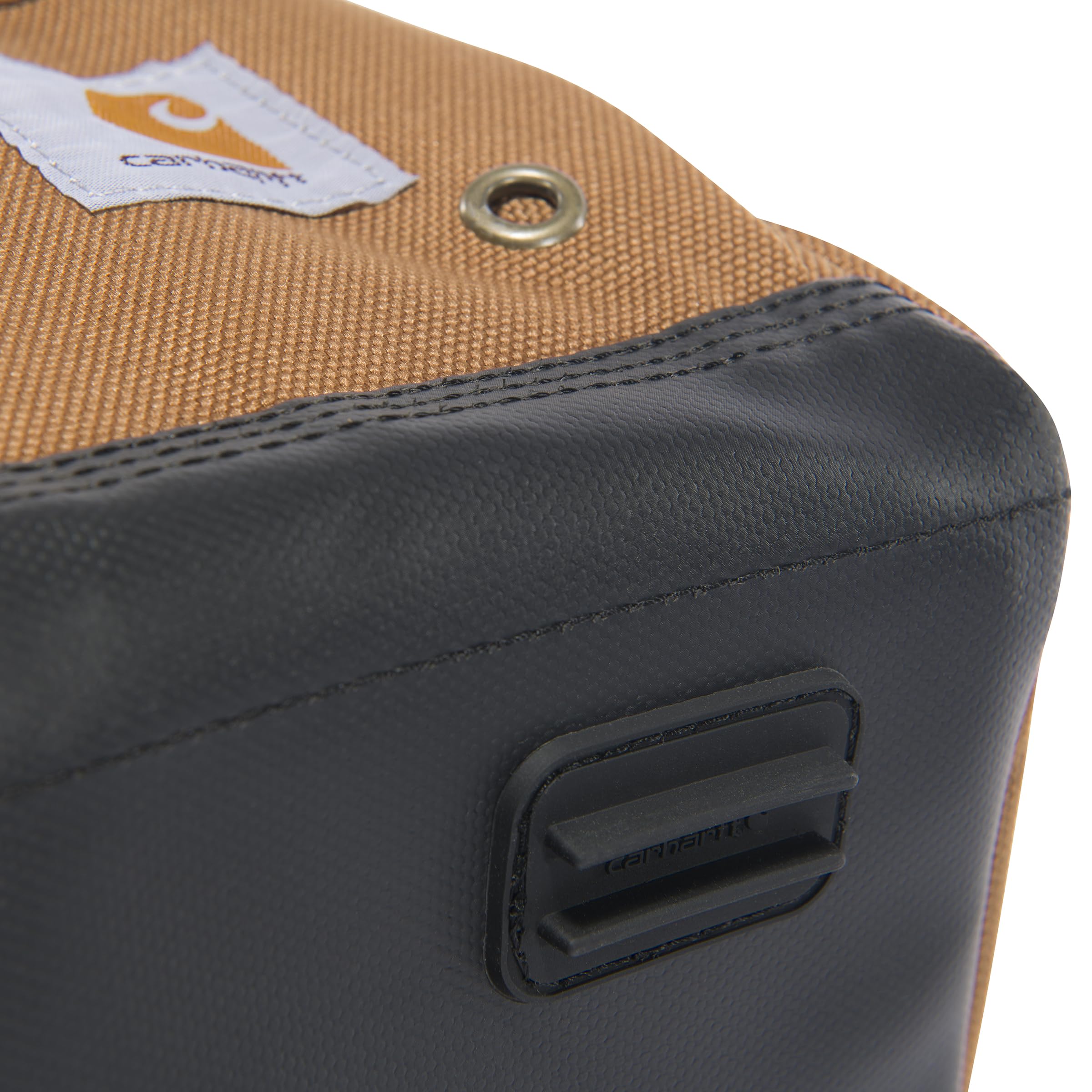 **Carhartt Onsite Tool Bag - Heavy Duty Water-Resistant 14-Inch Tool Storage with 26 Pockets (Carhartt Brown) - Perfect for Construction, Electricians & DIY Projects**