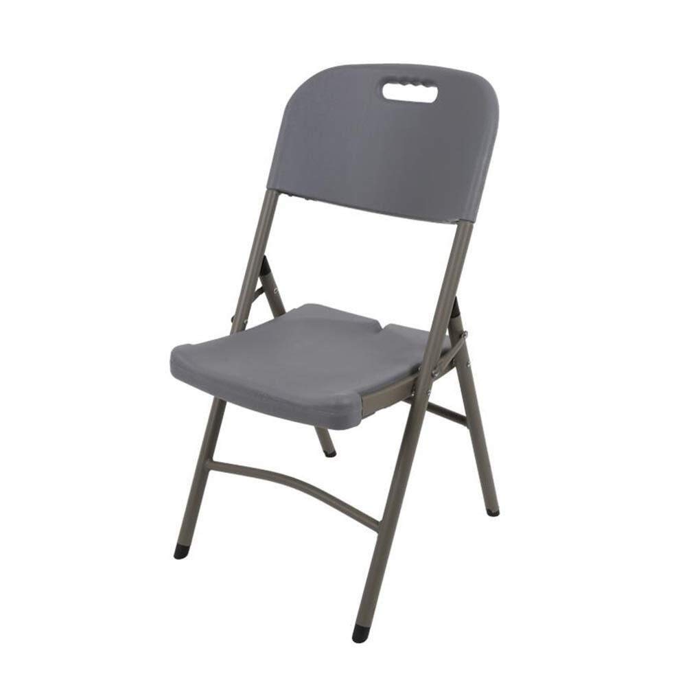 Modern Folding Chair for Office Meeting, Home, Student & Computer Use - Portable Backrest StaChair for Small Spaces, Events & Temporary Seating