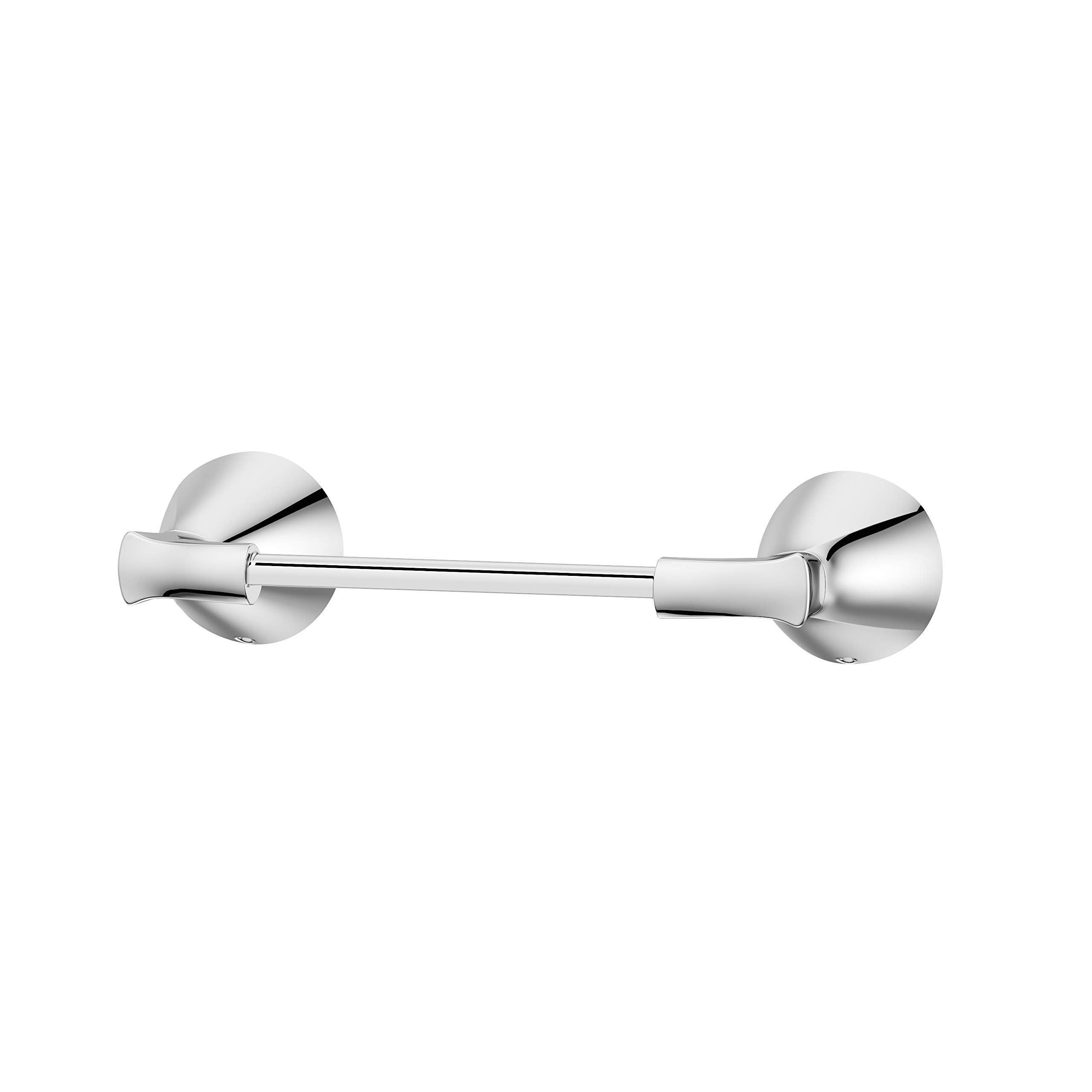 Pfister Willa Wall-Mounted Toilet Paper Holder - Polished Chrome Bathroom Tissue Roll Holder with Screw-In Installation - Perfect for Modern Bathrooms & Powder Rooms (Model BPHWLL0C)
