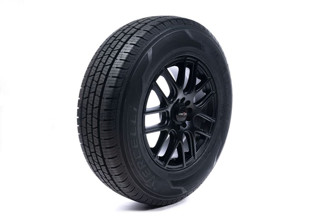 Terreno H/S All-Season Tire 255/70R16 111H - High Performance All-Weather Tires for Trucks & SUVs | Perfect for Highway, Off-Road & Winter Driving